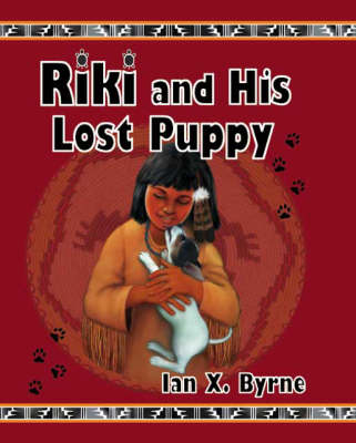 Book cover for Riki and His Lost Puppy