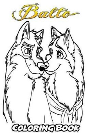 Cover of Balto Coloring Book