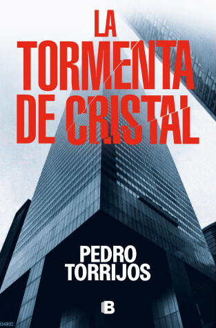 Cover of La tormenta de cristal / The Glass Storm