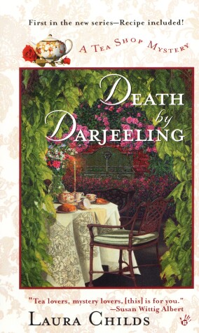 Cover of Death By Darjeeling
