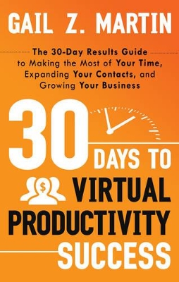 Book cover for 30 Days to Virtual Productivity Success