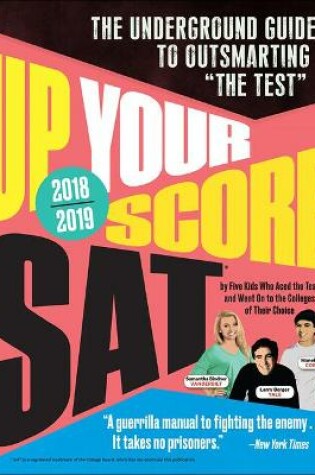 Cover of Up Your Score Sat, 2018-2019 Edition