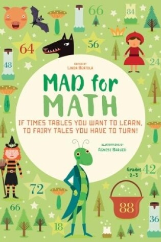 Cover of Mad For Math: Fairy Tale Reign