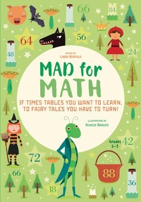 Book cover for Mad For Math: Fairy Tale Reign