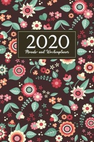 Cover of Monats- und Wochenplaner 2020