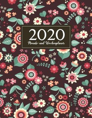 Book cover for Monats- und Wochenplaner 2020