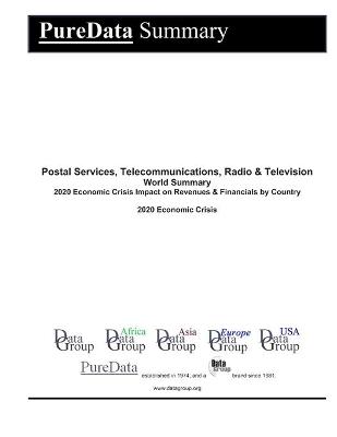 Cover of Postal Services, Telecommunications, Radio & Television World Summary