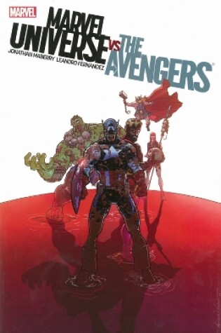Cover of Marvel Universe Vs. The Avengers