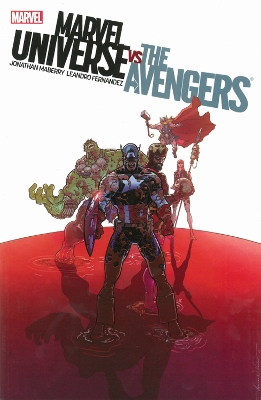 Book cover for Marvel Universe Vs. The Avengers