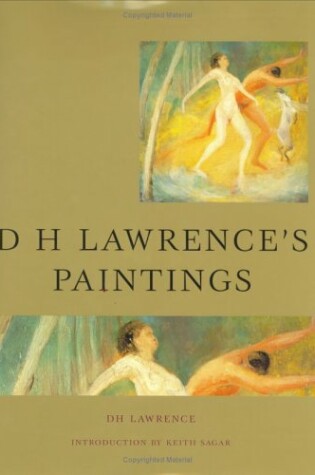 Cover of D H Lawrence's Paintings