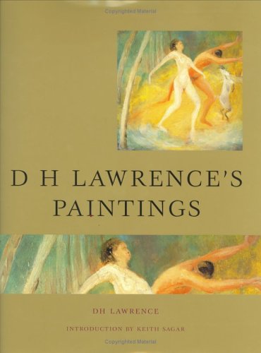 Book cover for D H Lawrence's Paintings