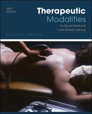 Book cover for Therapeutic Modalities: For Sports Medicine and Athletic Training w/ eSims