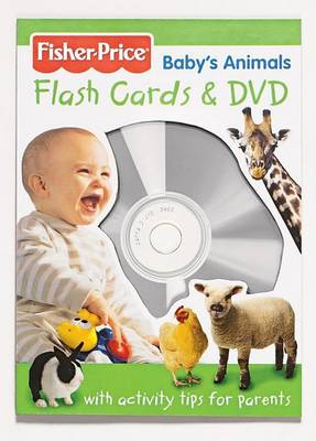 Cover of Fisher Price Baby's Animals Flashcards and DVD