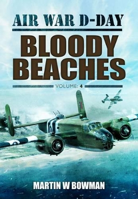 Book cover for Air War D-Day Volume 4: Bloody Beaches