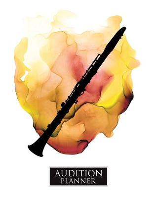 Book cover for Audition Planner