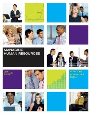 Book cover for Managing Human Resources