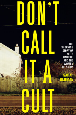 Cover of Don't Call it a Cult