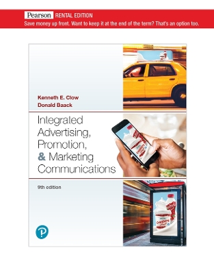 Book cover for Integrated Advertising, Promotion, and Marketing Communications