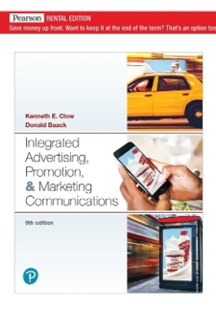 Cover of Integrated Advertising, Promotion, and Marketing Communications
