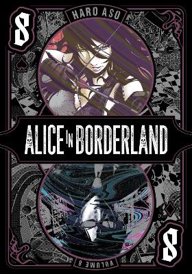 Cover of Alice in Borderland, Vol. 8