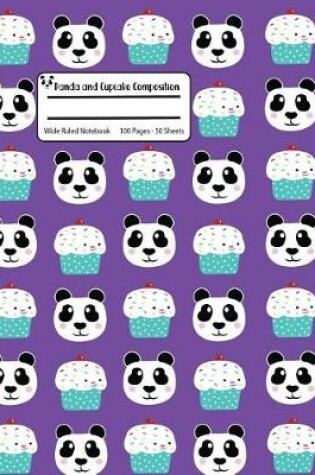 Cover of Panda And Cupcake Composition