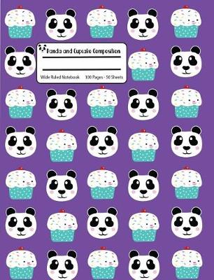 Book cover for Panda And Cupcake Composition