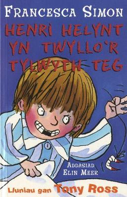 Book cover for Llyfrau Henri Helynt: Henri Helynt yn Twyllo'r Tylwyth Teg