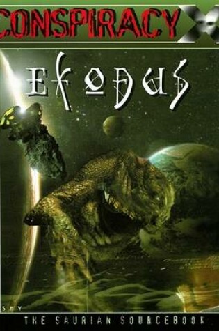 Cover of Conspiracy X: Exodus