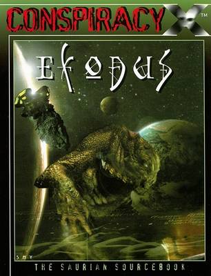 Book cover for Conspiracy X: Exodus