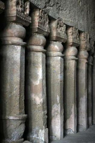 Cover of Karla Cave Pillars, for the Love of India