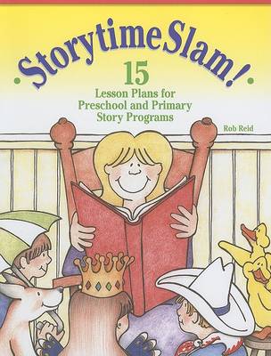 Book cover for Storytime Slam