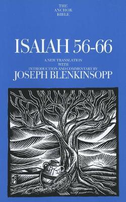 Book cover for Isaiah 56-66