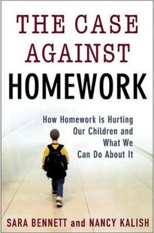 Cover of Case Against Homework