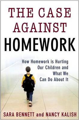 Book cover for Case Against Homework