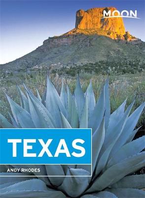 Book cover for Moon Texas (Eighth Edition)