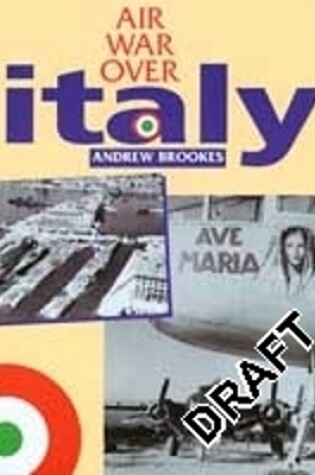 Cover of Air War Over Italy