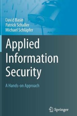 Cover of Applied Information Security