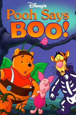 Cover of Disney's Pooh Says Boo!