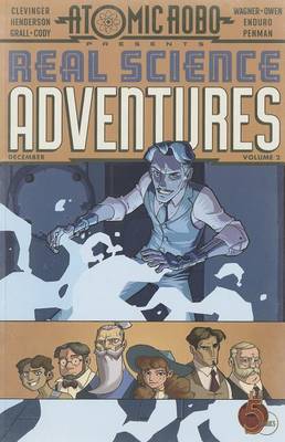 Book cover for Atomic Robo Presents Real Science Adventures, Volume 2