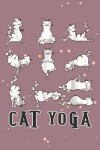 Book cover for Cat yoga