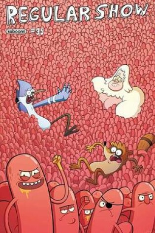 Cover of Regular Show #35