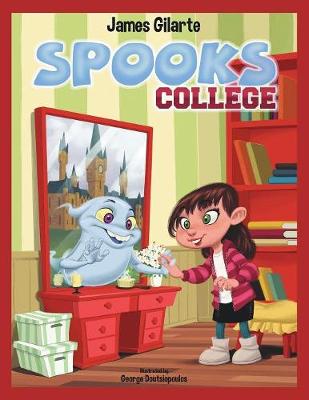 Book cover for Spooks College