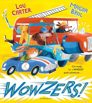 Book cover for Wowzers!