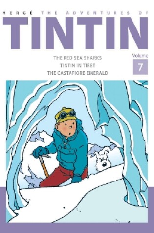 Cover of The Adventures of Tintin Volume 7