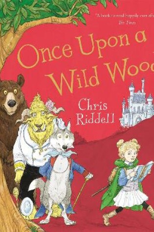 Cover of Once Upon a Wild Wood