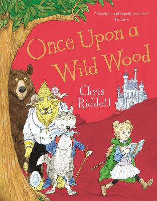 Book cover for Once Upon a Wild Wood