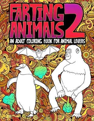 Book cover for Farting Animals 2