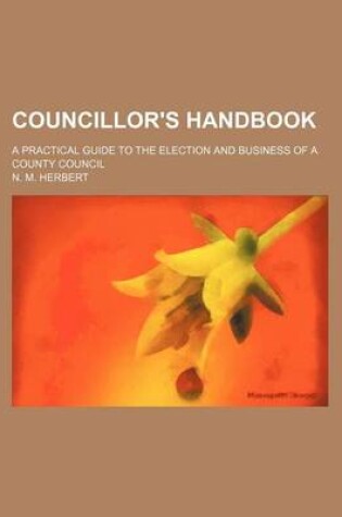 Cover of Councillor's Handbook