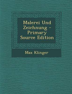 Book cover for Malerei Und Zeichnung - Primary Source Edition