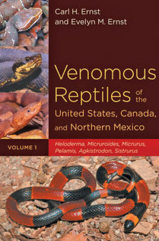 Cover of Venomous Reptiles of the United States, Canada, and Northern Mexico